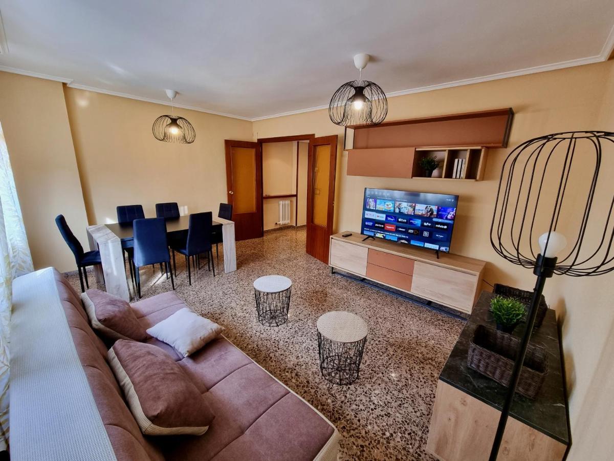 Apartamento Montse Saragossa Zewnętrze zdjęcie